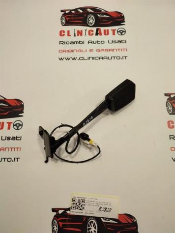 AGGANCIO CINTURA DI SICUREZZA ANT DX CITROEN C4 Cactus 98009726XT BH02 (1418) - Foto 4