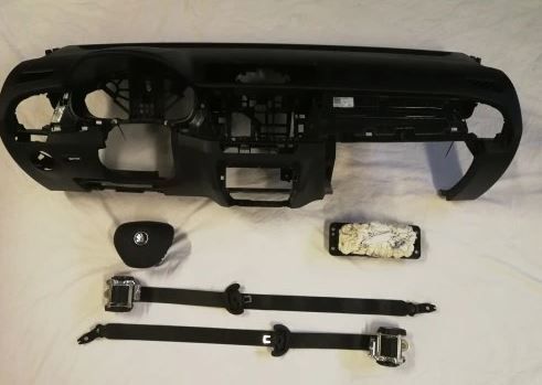 KIT AIRBAG SKODA FABIA 2015