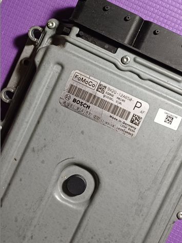 0281014671 centralina ECU per LAND ROVER RANGE SPORT 3.0 D 4X4 2005 9X2Q-12A650 - Foto 3