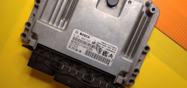 CENTRALINA MOTORE PEUGEOT 208 1.4 HDI 2014 - 0281030545 - 9807886180 - Foto 4