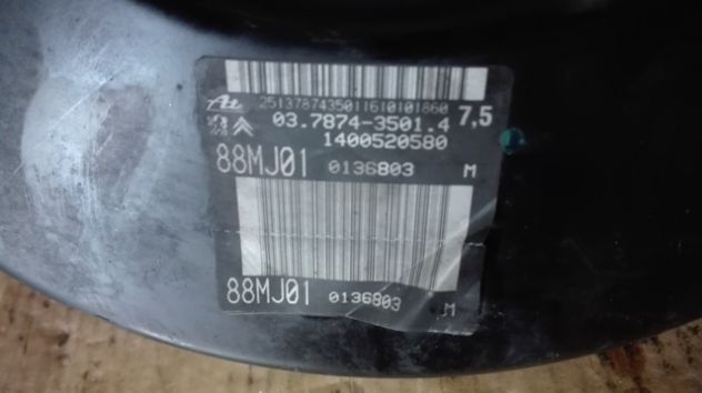 Servofreno Fiat Scudo 1.6 M.Jet del 2011(1400520580) - Foto 3