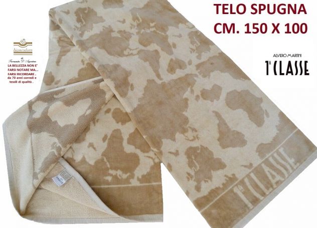 TELO SPUGNA 1CLASSE ALVIERO MARTINI CM. 150 X 100 - Foto 7