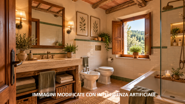 Rustico in vendita a Valdottavo - Borgo a Mozzano 188 mq Rif: 1451588 - Foto 9