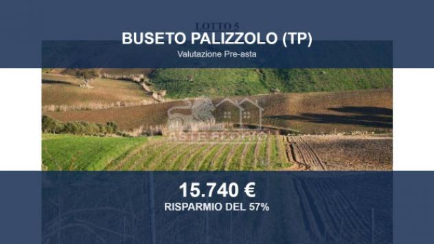 Immobile in asta di 12100 m² in vendita a Buseto Palizzolo