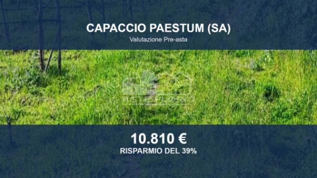 Immobile in asta di 3790 m² in vendita a Capaccio Paestum