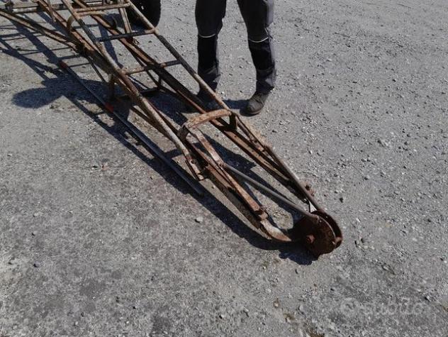 Scala Mobile Completa Di Carrello - Foto 4