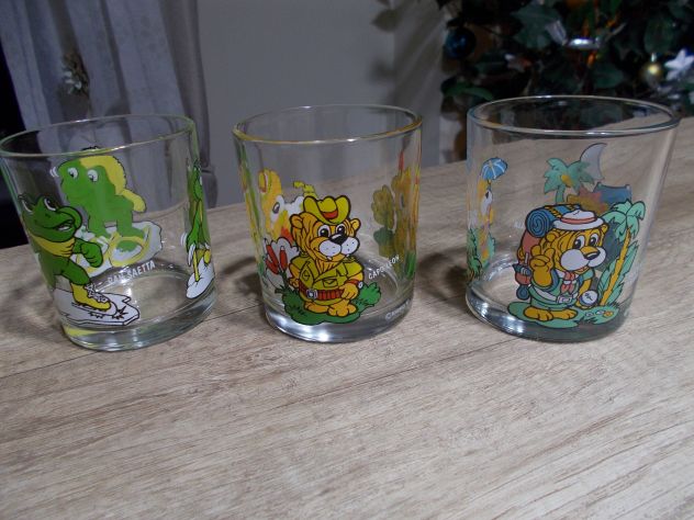Bicchieri Nutella Ferrero Collezione 1993 - Foto 4