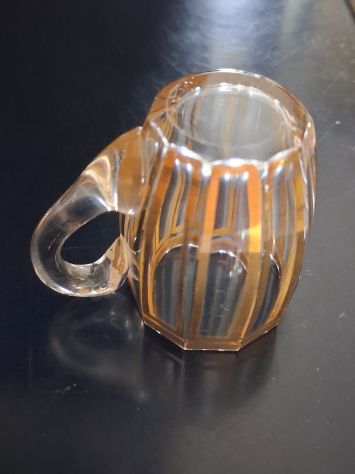 Set da liquore Baccarat modello Cannelures presente nel cataloghi del 1916 co - Foto 2