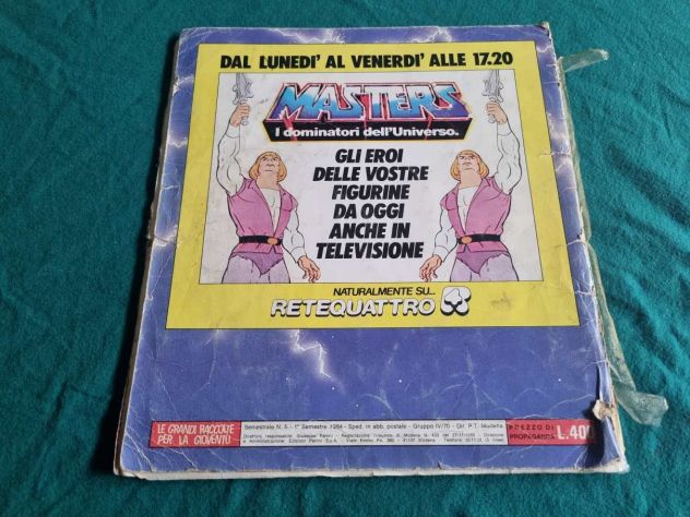 Album figurine Masters of the Universe - Foto 2