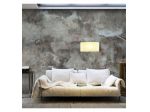 Fotomurale Adesivo Cm. 490x280 Grigio Scuro Rustico ARREDALACASA