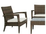 Poltrona Armchair Marrone per esterno - Linea 280 - Nuovo