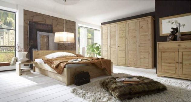 Arredi in Legno Prezzi Fabbrica: Camera da Letto 080 AFFARE