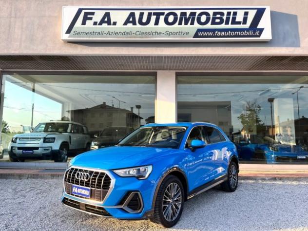 AUDI Q3 35 TDI S tronic S line edition *ACC *CERCHI 19" rif. 23973616