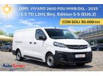 OPEL 1.5  vivaro 120CV S&S L2 h1 doppia porta laterale rif. 22098133