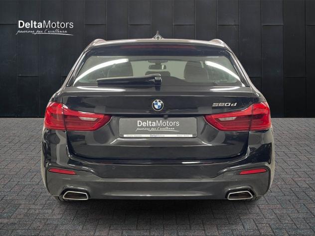BMW Serie 5 G31 2017 Touring 520d Touring mhev Msport auto - Foto 4
