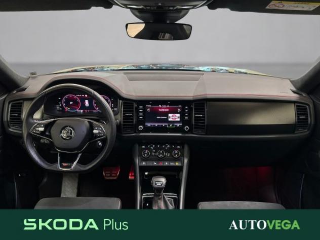 SKODA Kodiaq 2.0 tsi rs 4x4 245cv dsg 7p.ti rif. 24181201 - Foto 8