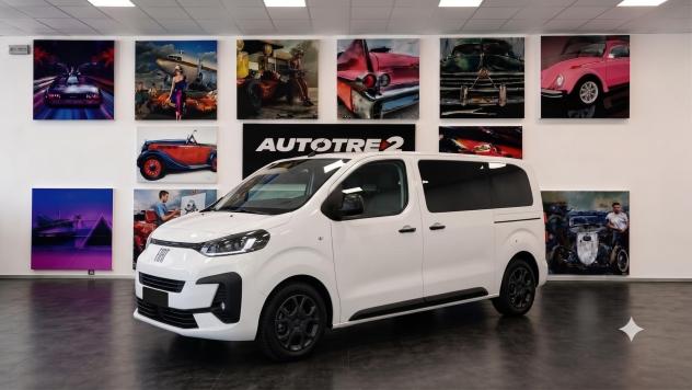 FIAT Ulysse FIAT ULISSE 2.2 MULTIJET 180 CV S&S AT8 L3 POP 9 POSTI DA € 31550 DETAX !!