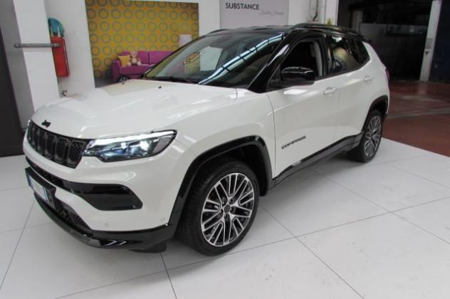 JEEP Compass 1.5 Turbo T4 130 CV MHEV 2WD Summit rif. 24131157 - Foto 2