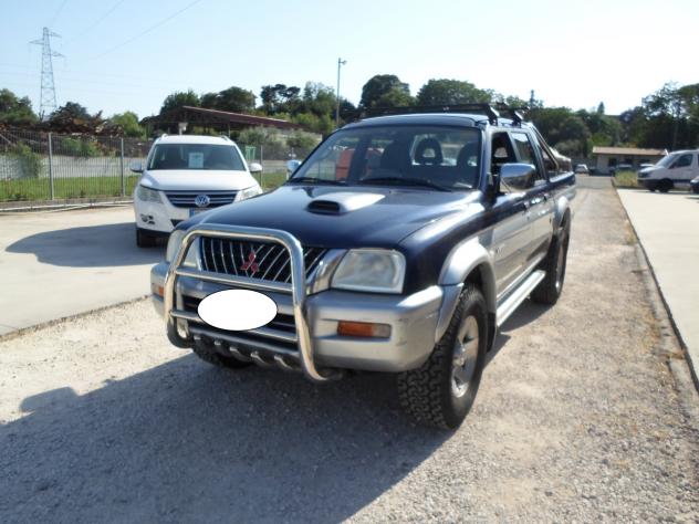 Mitsubishi L200 2.5 TDI 4WD Double Cab Pick-up - Foto 5