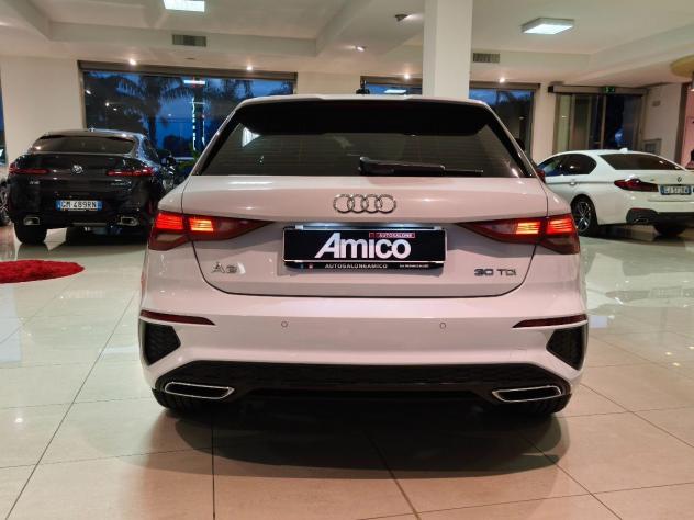 AUDI A3 SPB Sportback 2.0 TDI 116 CV S-tronic S-line Cockpit/18'/Led - Foto 7