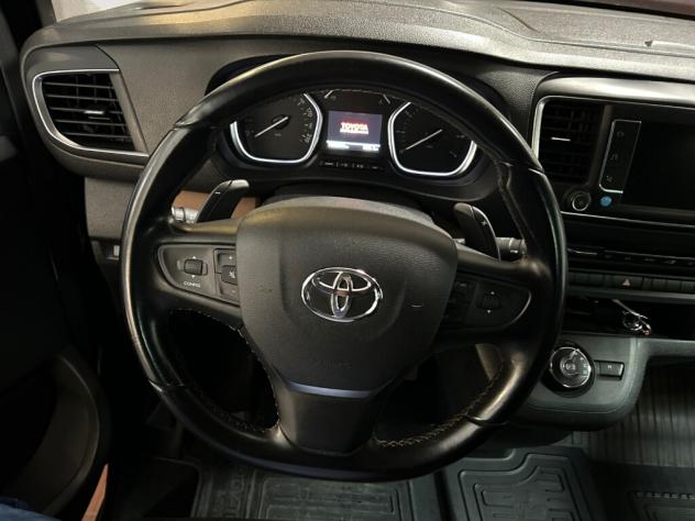TOYOTA Proace Verso Proace Verso 2.0D 180 CV L1 D Black Edition - Foto 6