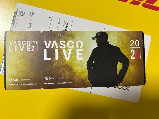 Vasco Live 2026, Ancona Prato Gold