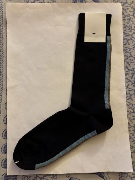 CALZE NUOVE DA UOMO FIRMATE ORIGINALI PAUL SMITH,MADE IN ITALY - Foto 9