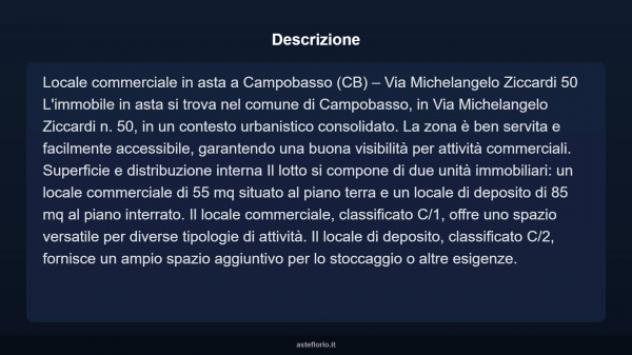 Immobile in asta di 140 m² in vendita a Campobasso - Foto 4
