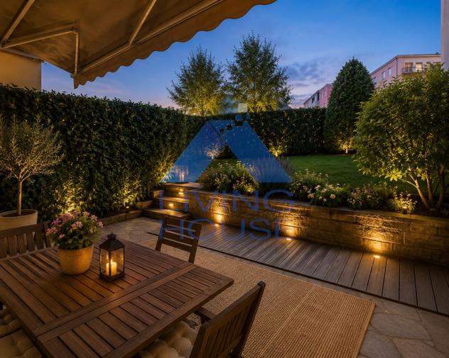 Trilocale con giardino a Besana Brianza - Foto 3