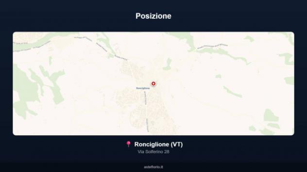 Immobile in asta di 34 m² in vendita a Ronciglione - Foto 18
