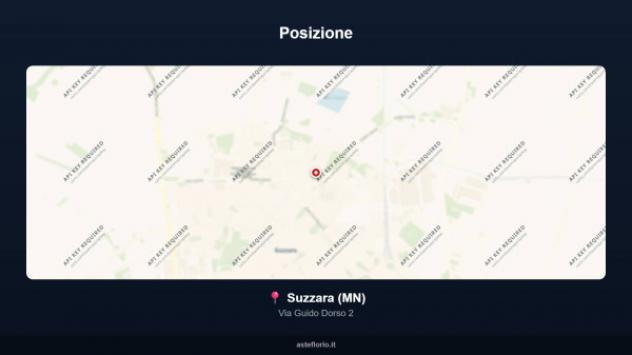 Immobile in asta di 87 m², box auto in vendita a Suzzara - Foto 2