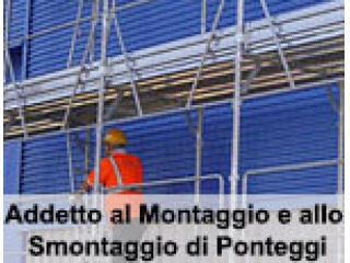 corsoCorso montaggio/smontaggio ponteggi (sicurezza sul lavoro)