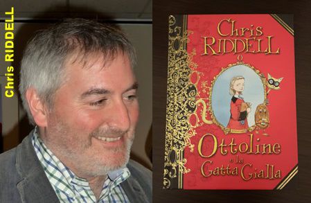 Ottoline e la Gatta Gialla, Chris RIDDELL, Editore il castoro, 1^ Edizione 2008. - Foto 5