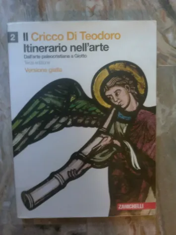 Itinerario nell’arte - Dall’arte paleocristiana a Giotto - Versione Gialla