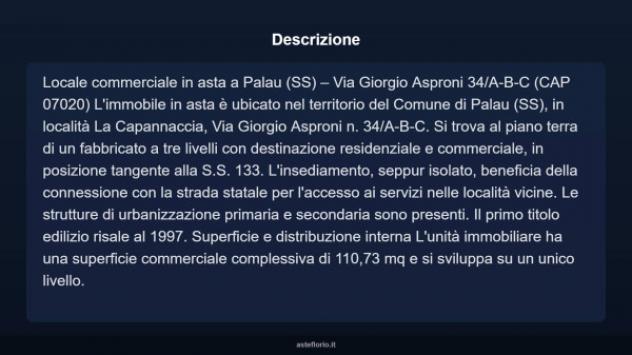 Immobile in asta di 110 m² in vendita a Palau - Foto 3