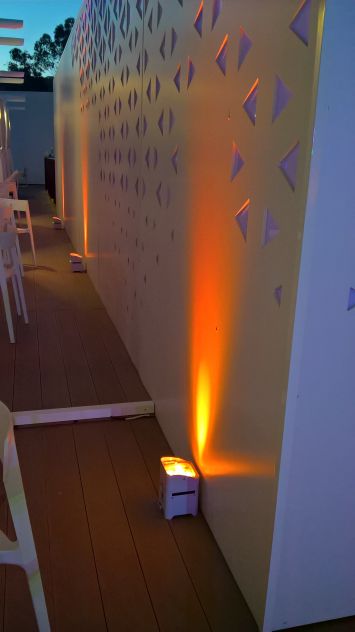 Noleggio Fari Led a batteria per Matrimoni e cerimonie - Foto 4