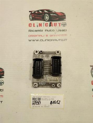 CENTRALINA MOTORE FIAT Punto Berlina 3P 2° Serie 0261206980 00468019640 188A5000 benzina 1242 (9903)
