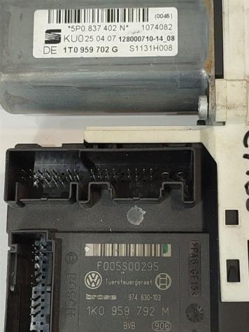 MOTORINO ALZAVETRO ANTERIORE DESTRA SEAT Altea Berlina 1T0959702G 1K0959792M BLS (04) - Foto 2