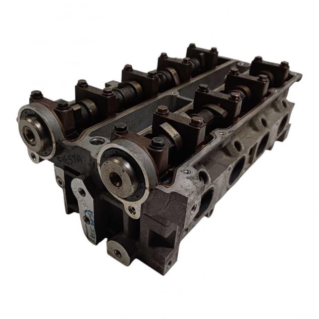 TESTATA FORD Fiesta 6° Serie 1546324 SNJA Benzina 1242 (0817) - Foto 4