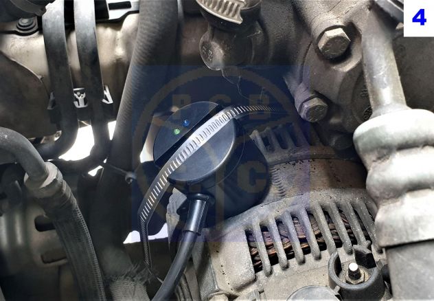 Captatore sensore replicatore segnale W alternatore presa W (contaore contagiri) - Foto 4