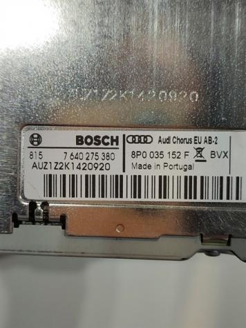 AUTORADIO AUDI A3 Sportback (8PA) 8P0035152F CAYB (0815) - Foto 4