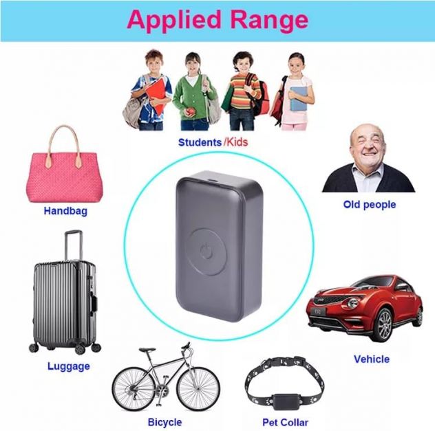 Mini localizzatore GPS GSM LBS globale compatibile micro SD non inclusa, G03 - Foto 6