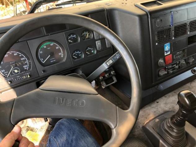 IVECO EUROTECH 190 E 31 CELLA FRIGO CARRIER 822 - Foto 7