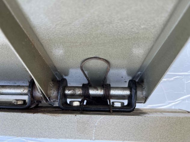 Asta a pedale doppio per macchine da cucire industriali - Foto 3
