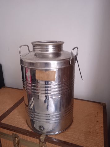 fusto inox per olio da 50 litri - Foto 3