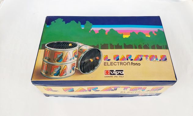 Il Barattolo 1980 Rai Tv Nib Nuovo Raro Giocattolo Art.EF43 Made in Italy nuovo - Foto 7