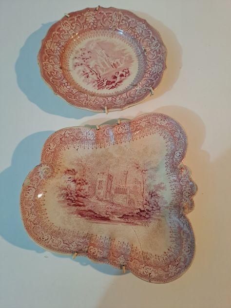 ceramica inglese di epoca