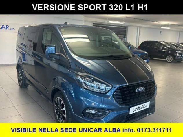 FORD Tourneo Custom 2.000 DIESEL 185 CV SPORT 320 L1 H1 8 POSTI rif. 24084153 - Foto 3