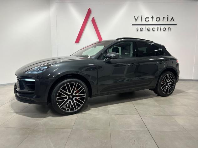 Porsche Macan S 381 CV C.AUTOMATICO TETTUCCIO SCARICO SPORTIVO NAVIGATORE