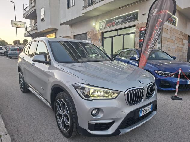Bmw X1 sDrive18d xLine * Pelle * Navi * Garantita 12 Mesi